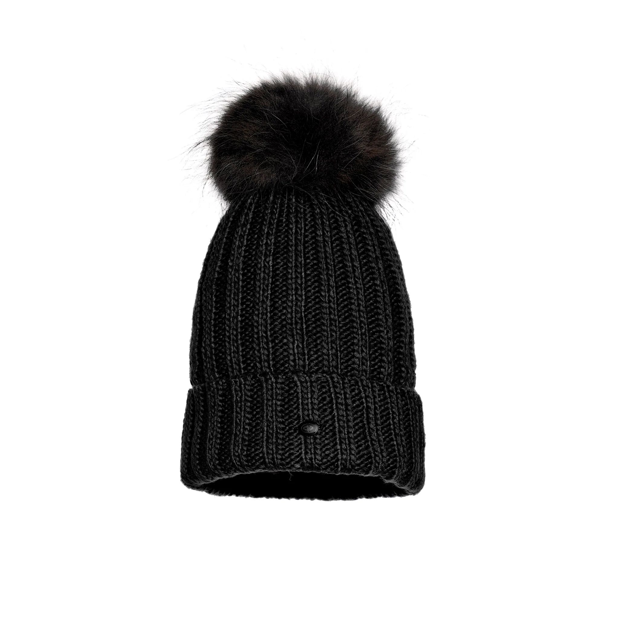 Hats -  goldbergh UNA Beanie Real Raccoon Fur